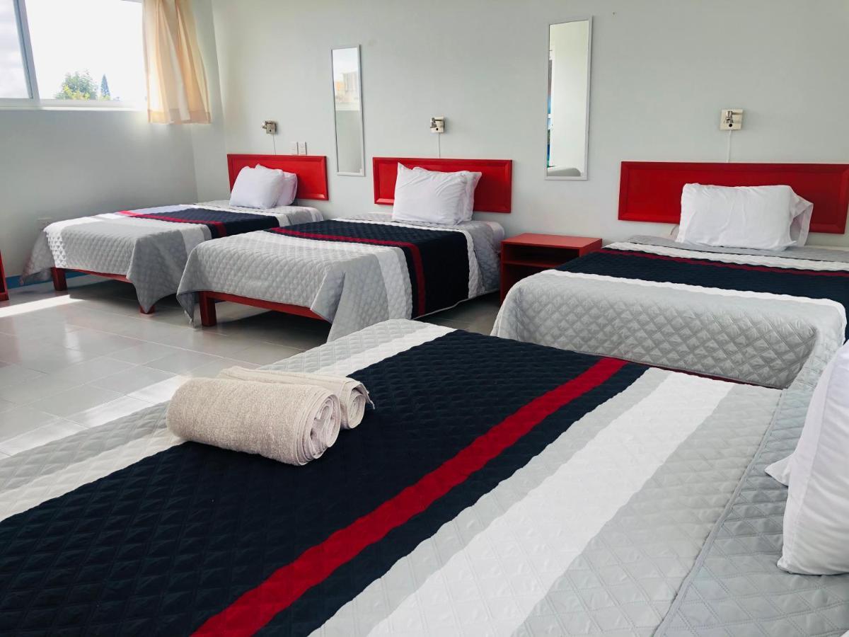 Hotel Nichim Ja Comitan de Dominguez Eksteriør billede