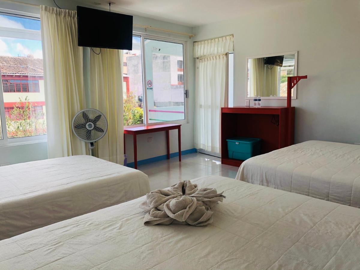 Hotel Nichim Ja Comitan de Dominguez Eksteriør billede